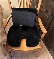 Fortem™ Ergonomische Rug- & Zitkussen Set photo review