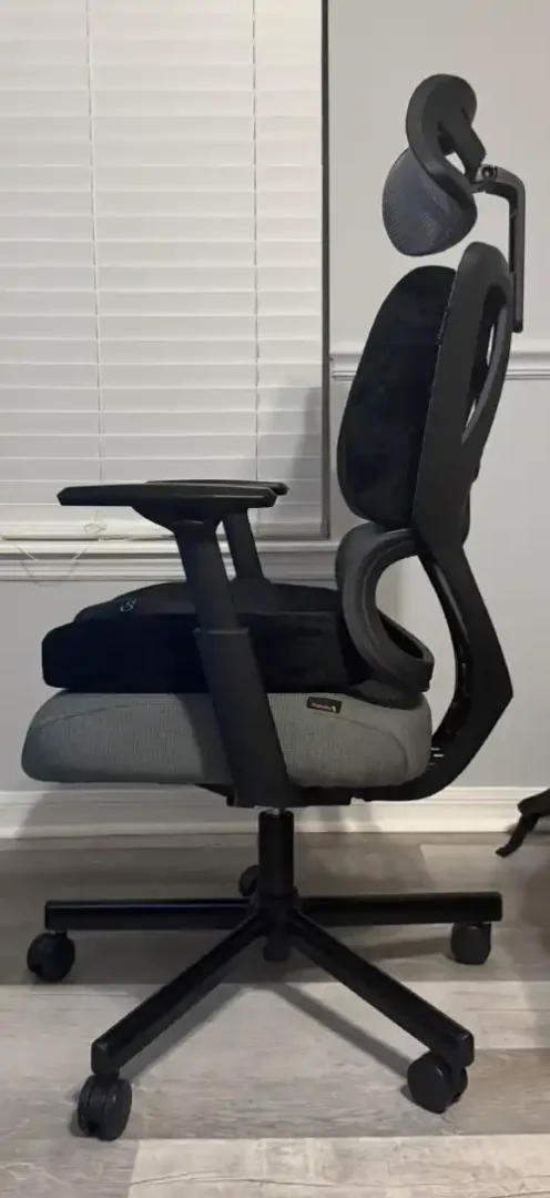 Fortem™ Ergonomische Rug- & Zitkussen Set photo review