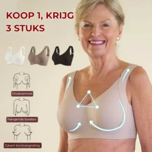 🎁 3-Delige Set: Geen Hangen Meer – Directe Steun & Vorm 👙