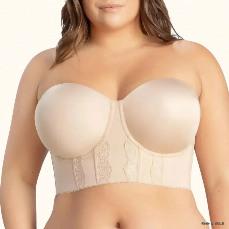 Beste Strapless BH Grote Maat