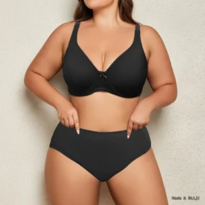 Naadloze BH- en Slipset